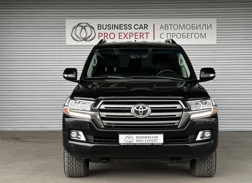 Toyota Land Cruiser, 200 Series Рестайлинг 2 4.6 AT (309 л.с.) 4WD