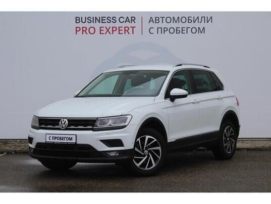 Volkswagen Tiguan, 2018&nbsp;г., 104&nbsp;843&nbsp;км