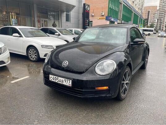 Volkswagen Beetle, 2013 г., 113 869 км