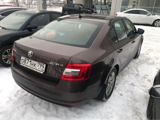 Skoda Octavia, 2018&nbsp;г., 216&nbsp;373&nbsp;км