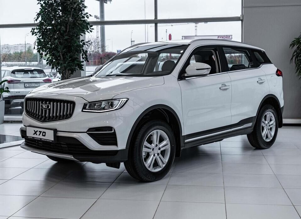 Belgee X70, I Рестайлинг 1.5 AT (150 л.с.)