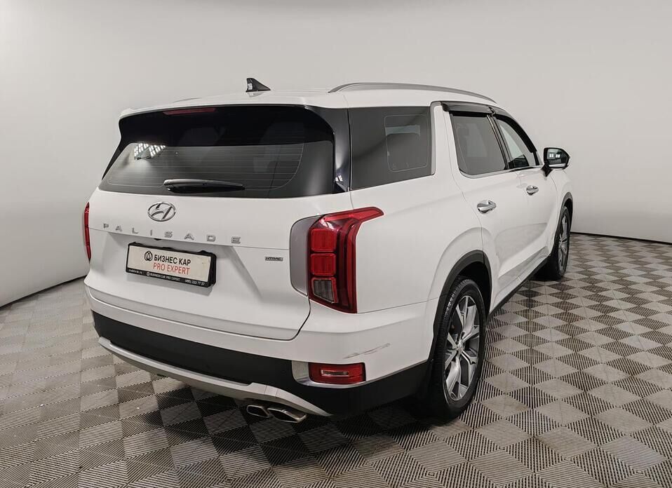 Hyundai Palisade, I 2.2d AT (200 л.с.) 4WD