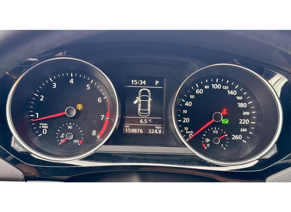 Volkswagen Jetta, VI Рестайлинг 1.4 AMT (125 л.с.)