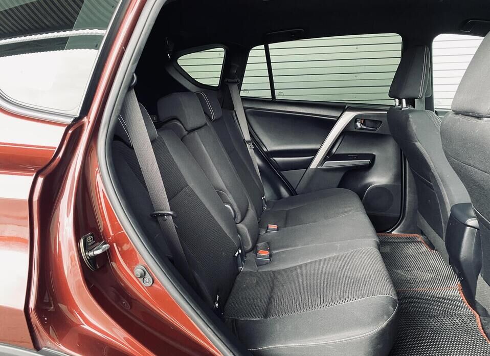 Toyota RAV4, IV (CA40) Рестайлинг 2.0 CVT (146 л.с.) 4WD