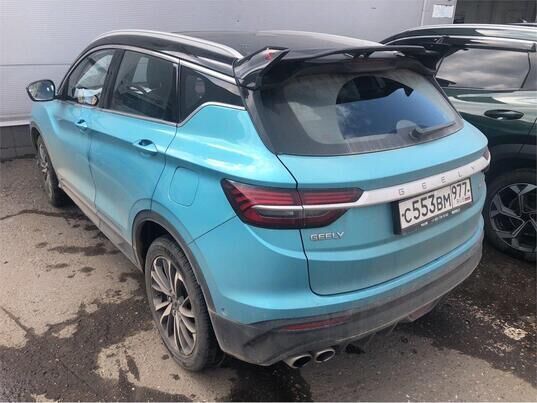 Geely Coolray, 2023&nbsp;г., 90&nbsp;253&nbsp;км