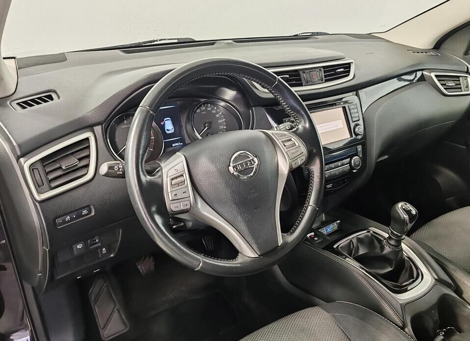 Nissan Qashqai, II 1.2 MT (115 л.с.)