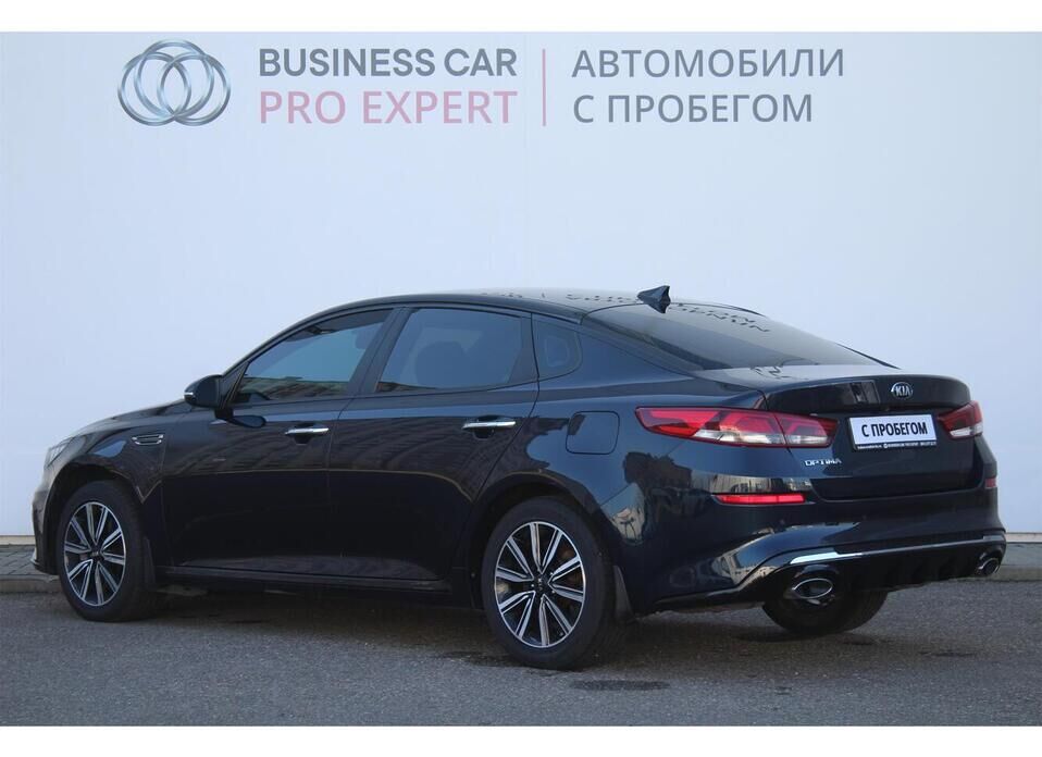 Kia Optima 2.4 AT (188 л.с.)