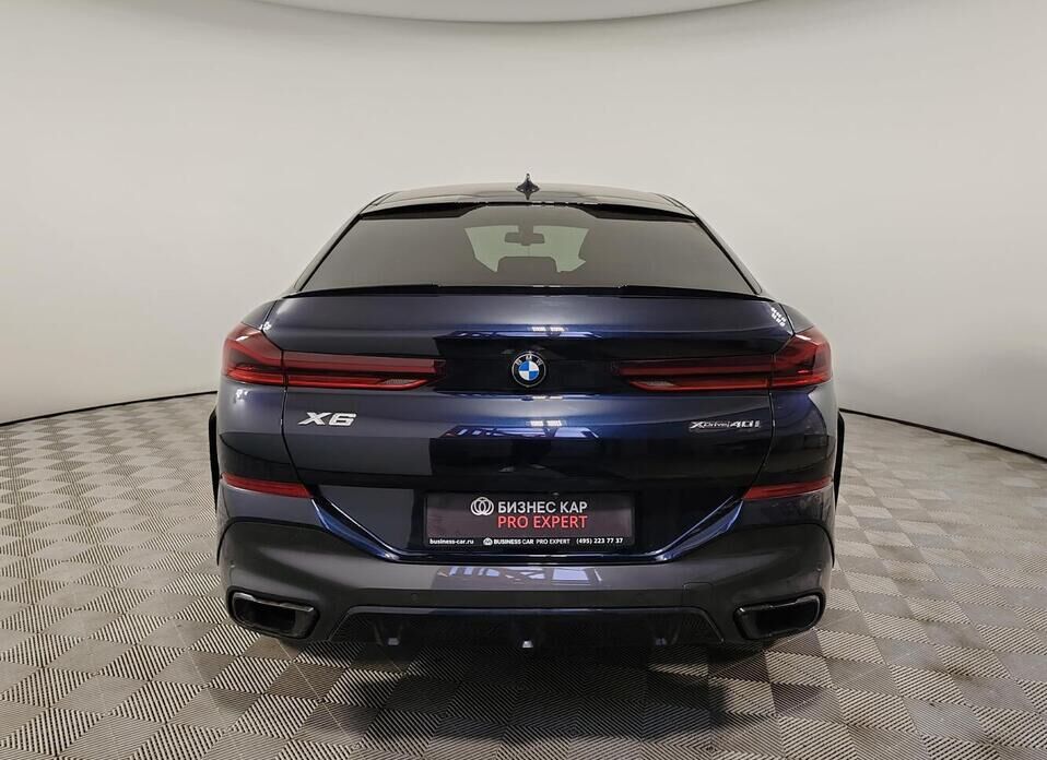 BMW X6, III (G06) 40i 3.0 AT (340 л.с.) 4WD