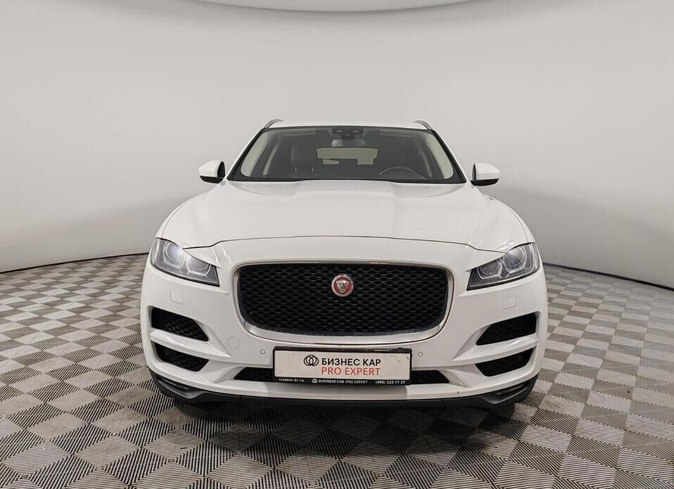 Jaguar F-Pace, I 2.0d AT (180 л.с.) 4WD
