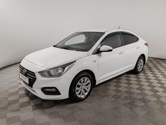 Hyundai Solaris, 2018&nbsp;г., 204&nbsp;549&nbsp;км