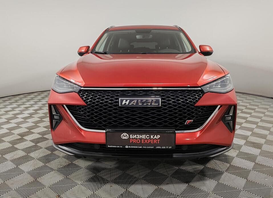 Haval F7, I Рестайлинг 2.0 AMT (190 л.с.) 4WD