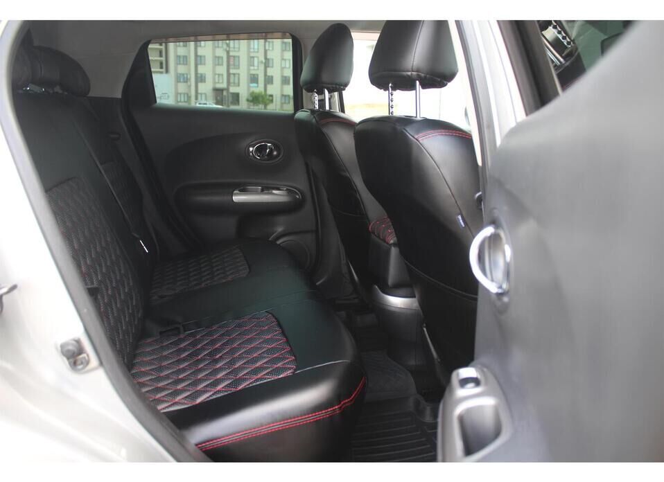 Nissan Juke, I 1.6 CVT (117 л.с.)