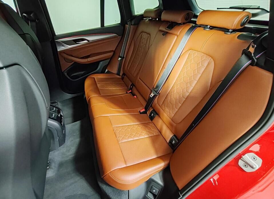 BMW X3 M, I (F97) Competition 3.0 AT (510 л.с.) 4WD