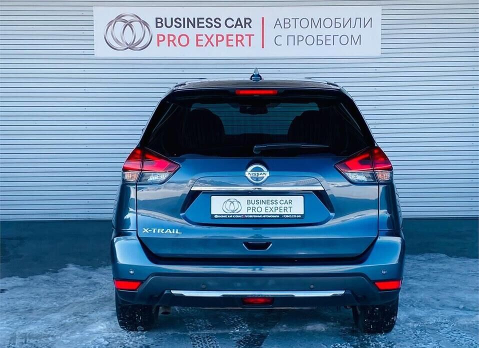 Nissan X-Trail, III Рестайлинг 2.0 CVT (144 л.с.) 4WD