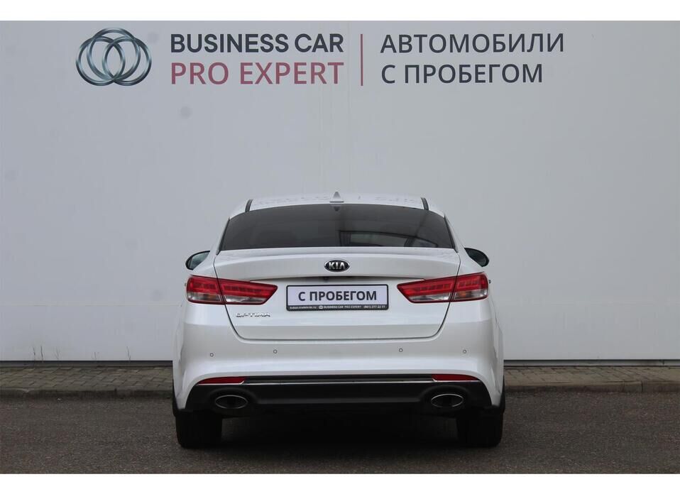 Kia Optima, IV 2.4 AT (188 л.с.)