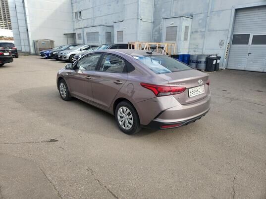 Hyundai Solaris, 2021 г., 92 927 км