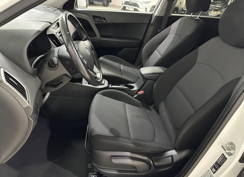 Hyundai Creta, I 1.6 AT (123 л.с.)