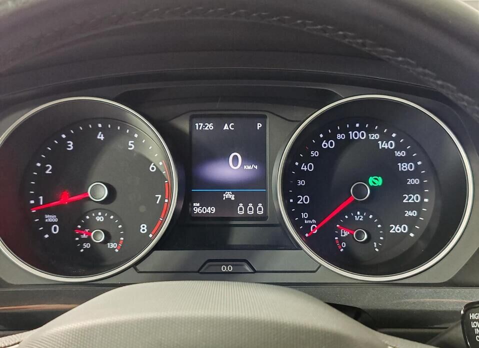 Volkswagen Tiguan, II Рестайлинг 2.0 AMT (180 л.с.) 4WD