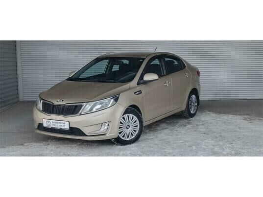 Kia Rio, 2013 г., 132 001 км