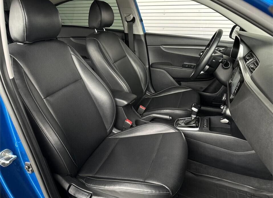 Kia Rio 1.6 AT (123 л.с.)