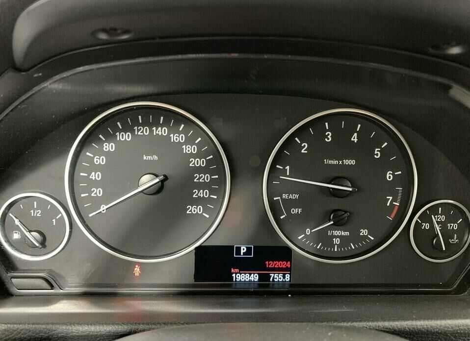 BMW 3 серии 316i 1.6 AT (136 л.с.)