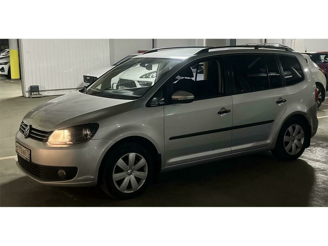 Volkswagen Touran, 2013 г., 256 504 км