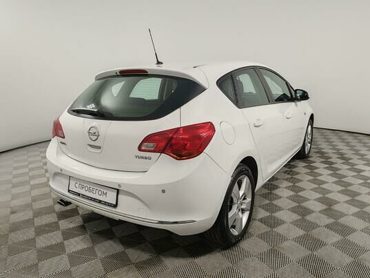 Opel Astra, 2012 г., 158 807 км
