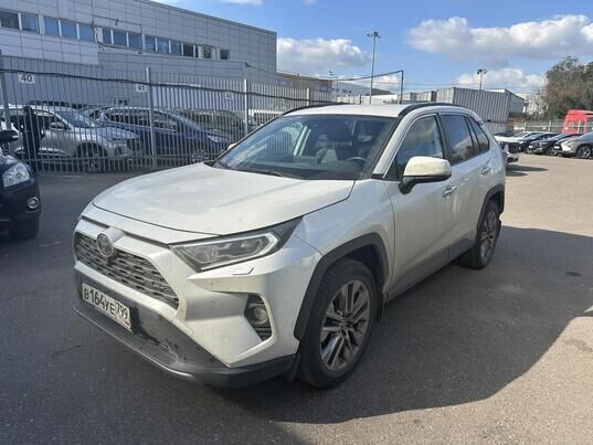 Toyota RAV4, 2021 г., 59 237 км