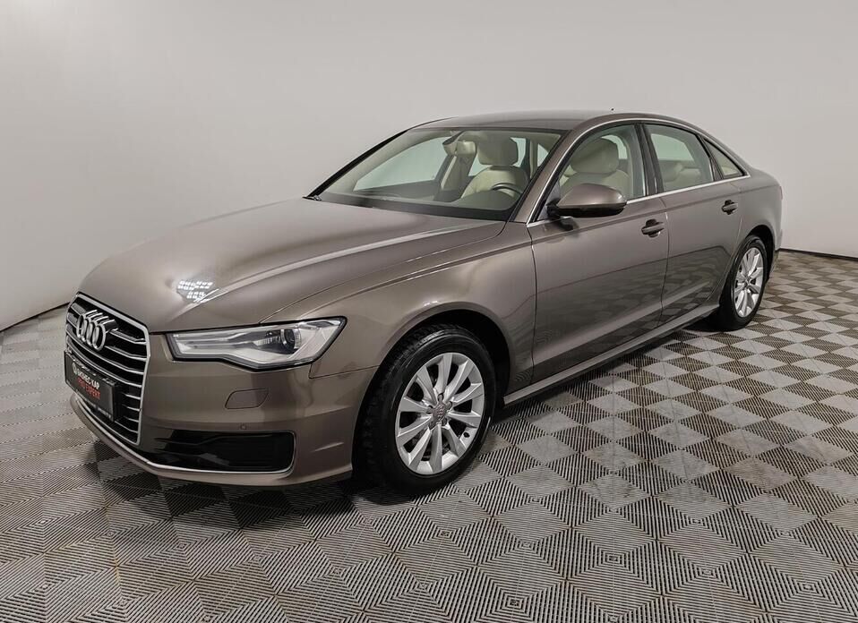 Audi A6, IV (C7) Рестайлинг 1.8 AMT (190 л.с.)