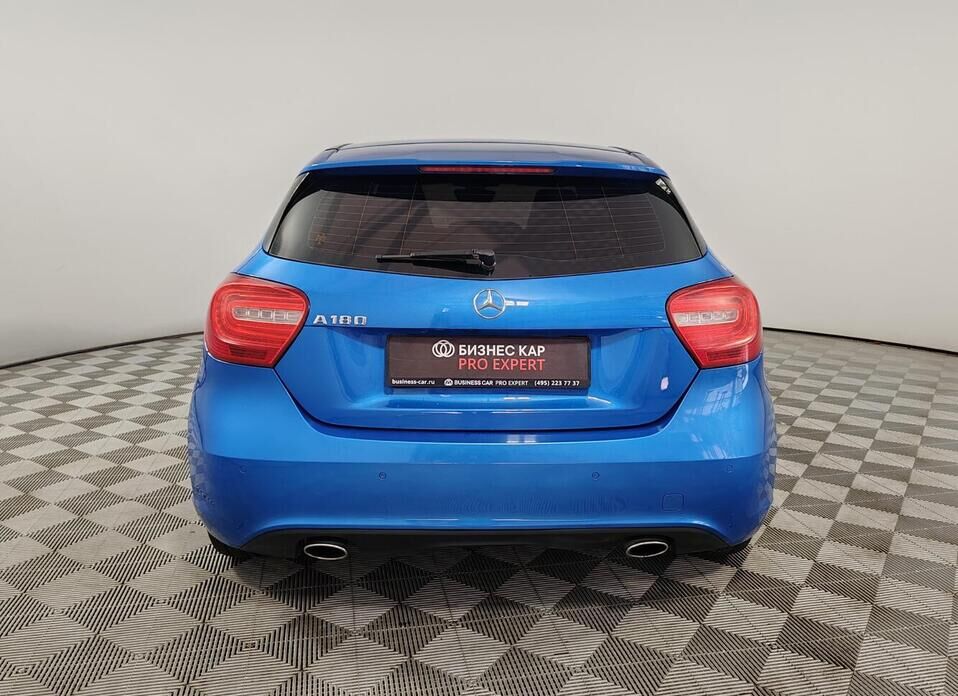 Mercedes-Benz A-Класс, III (W176) 180 1.6 AMT (122 л.с.)
