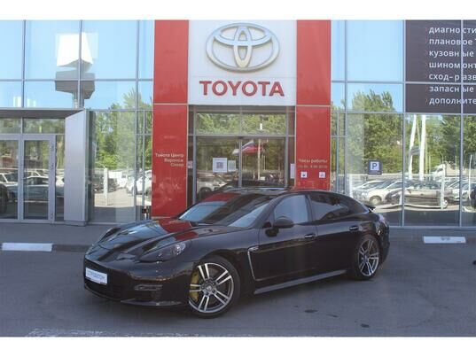 Porsche Panamera, 2009 г., 160 527 км