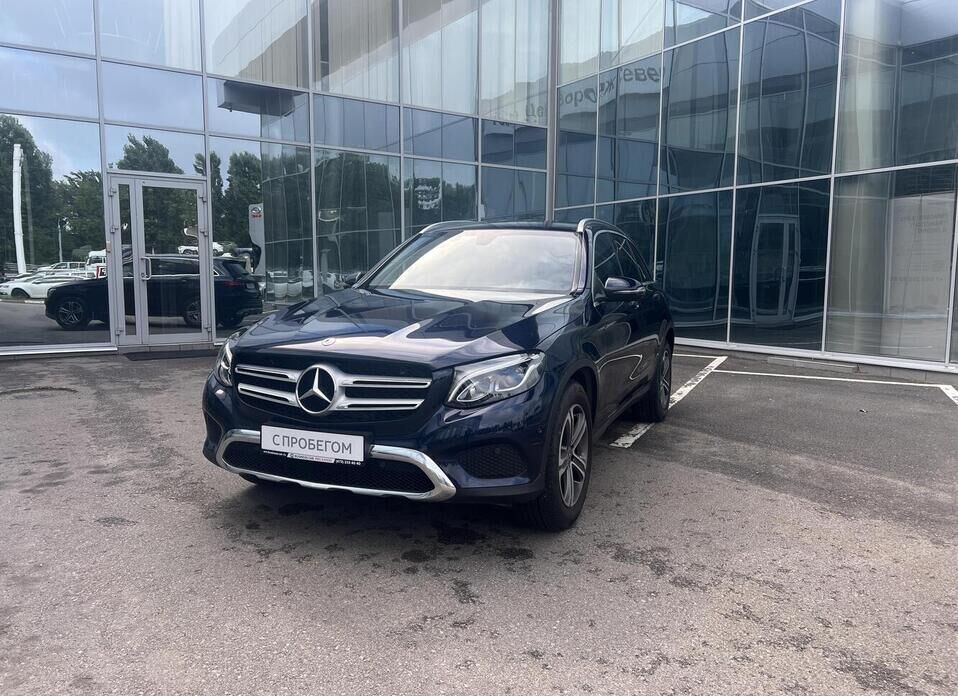 Mercedes-Benz GLC, I (X253) 250 2.0 AT (211 л.с.) 4WD