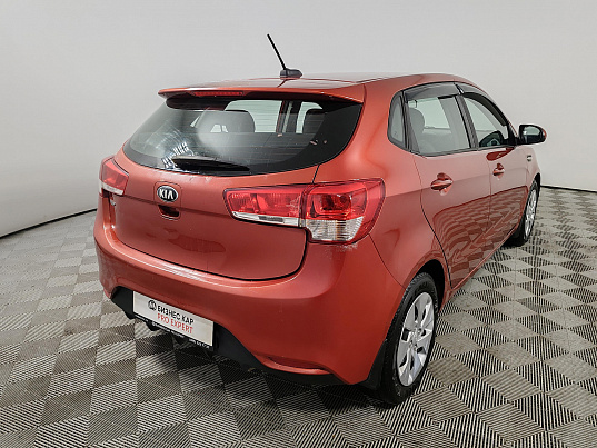 Kia Rio, 2017 г., 106 717 км