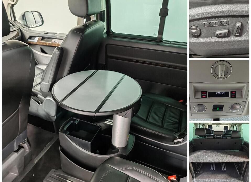 Volkswagen Multivan, T6 2.0d AMT (204 л.с.) 4WD