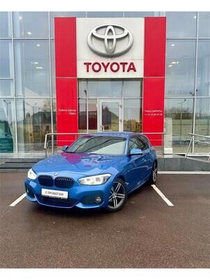 BMW 1 серии, II (F20/F21) Рестайлинг 2, 2018 г., 60 990 км