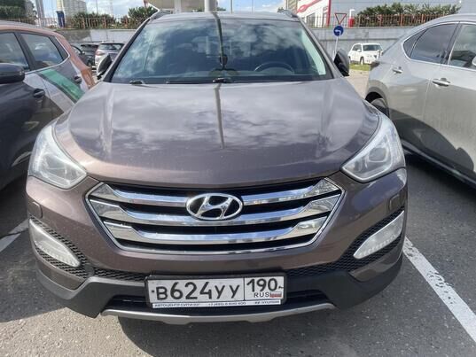 Hyundai Santa Fe, 2012 г., 240 046 км