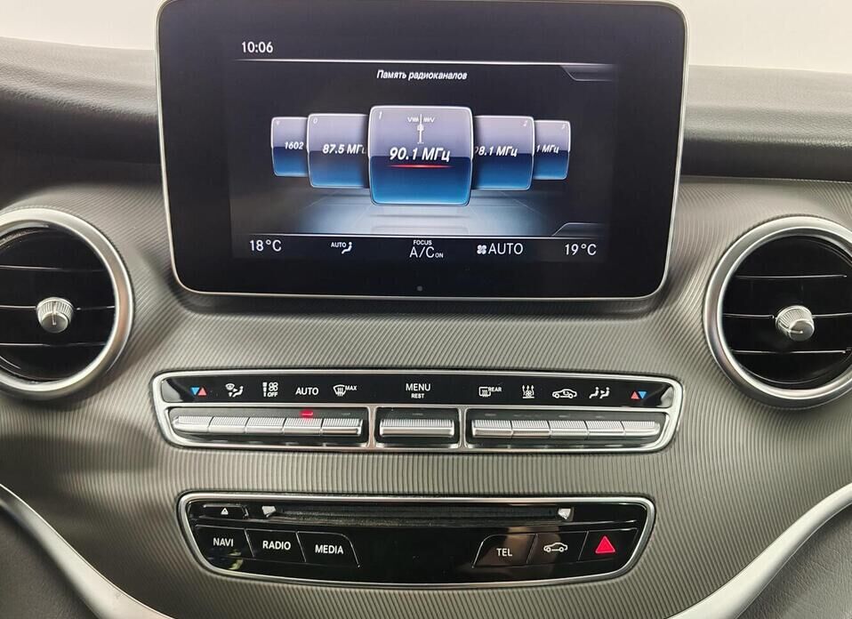 Mercedes-Benz V-Класс 250 d компактный 2.1d AT (190 л.с.) 4WD