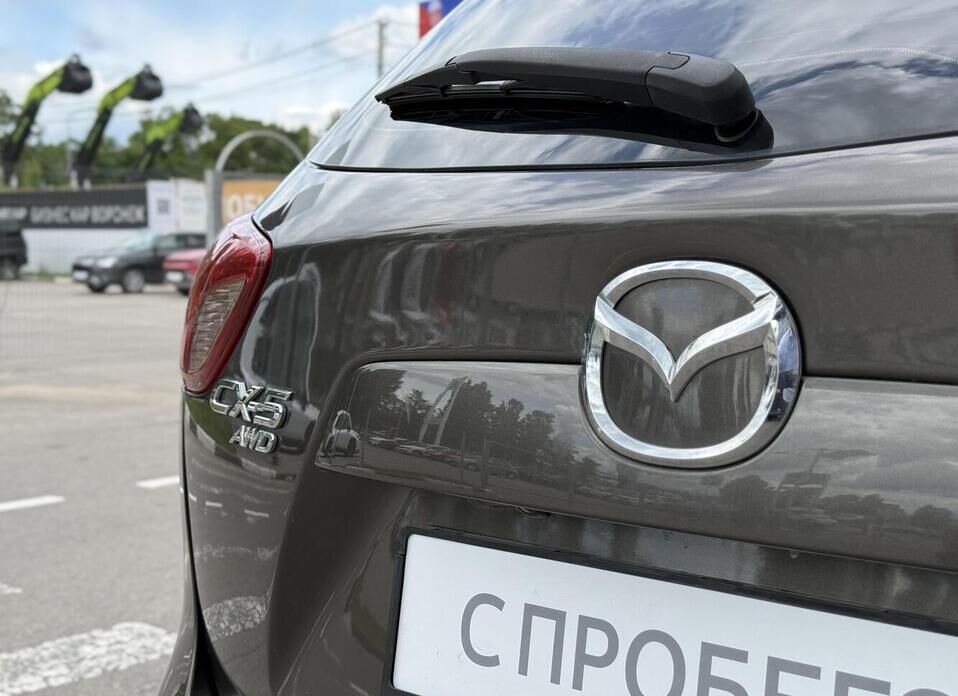 Mazda CX-5, I Рестайлинг 2.5 AT (192 л.с.) 4WD