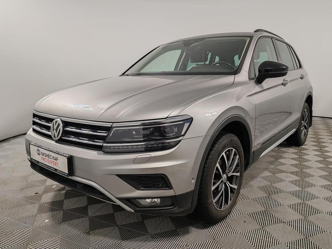 Volkswagen Tiguan, 2019&nbsp;г., 100&nbsp;648&nbsp;км