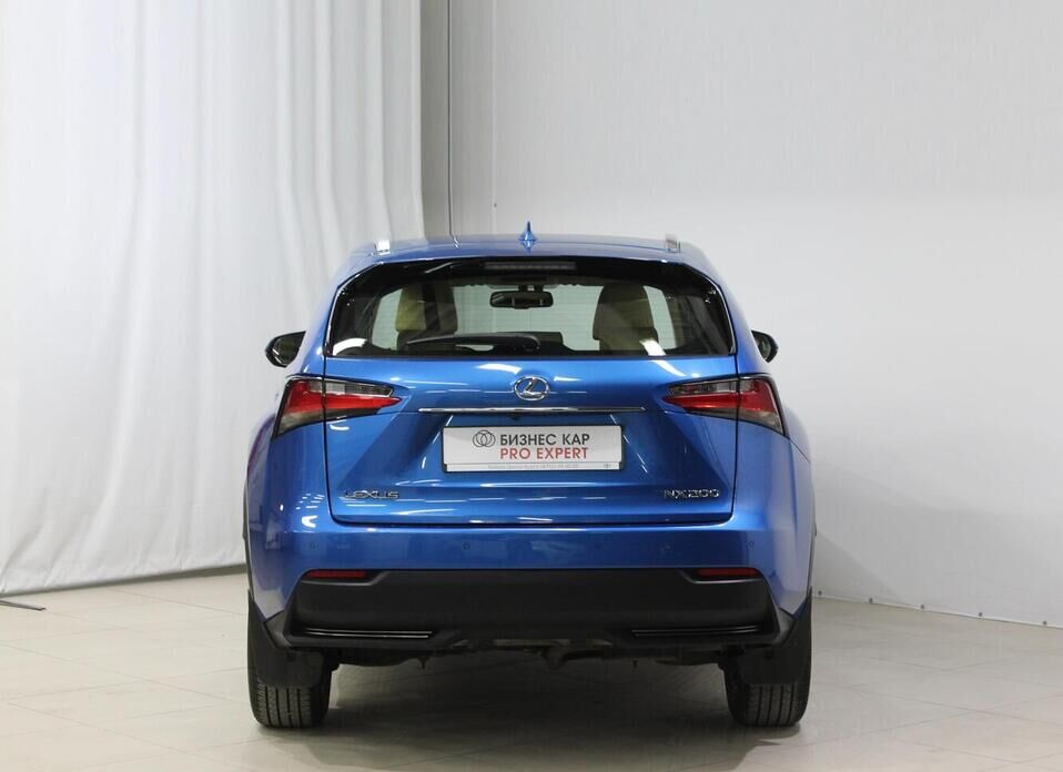 Lexus NX 200 2.0 CVT (150 л.с.) 4WD