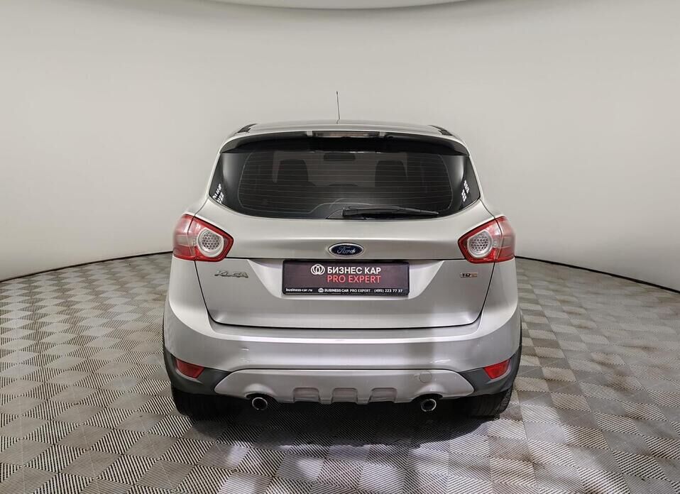 Ford Kuga, I 2.0d AMT (140 л.с.) 4WD