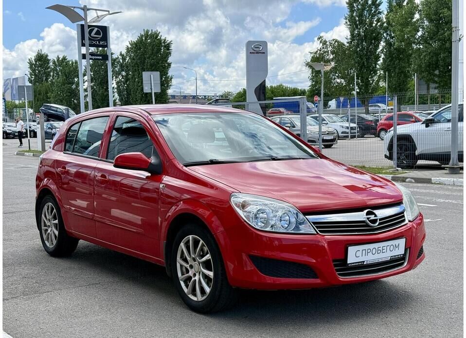 Opel Astra, H Рестайлинг 1.6 AMT (115 л.с.)