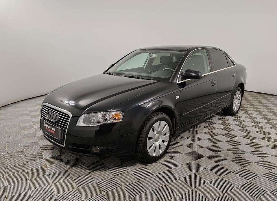 Audi A4, III (B7) 1.8 CVT (163 л.с.)