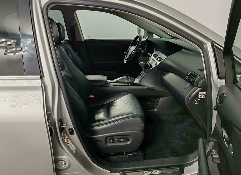 Lexus RX 450h 3.5hyb CVT (249 л.с.) 4WD