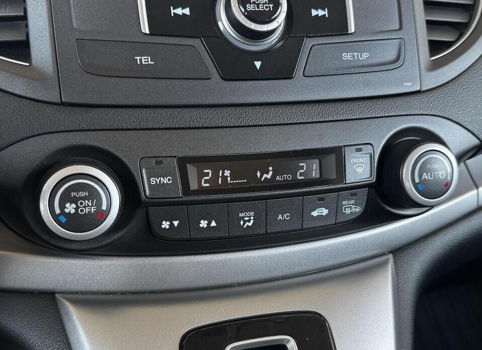 Honda CR-V, IV 2.4 AT (190 л.с.)