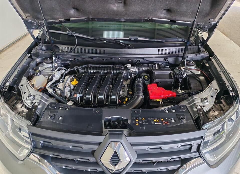 Renault Duster, II 2.0 MT (143 л.с.) 4WD