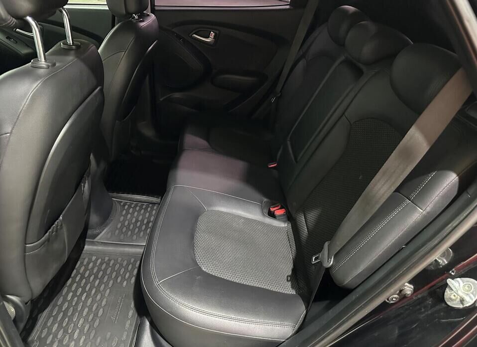 Hyundai ix35, I 2.0 MT (150 л.с.)