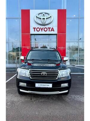 Toyota Land Cruiser, 200 Series, 2010 г., 369 815 км
