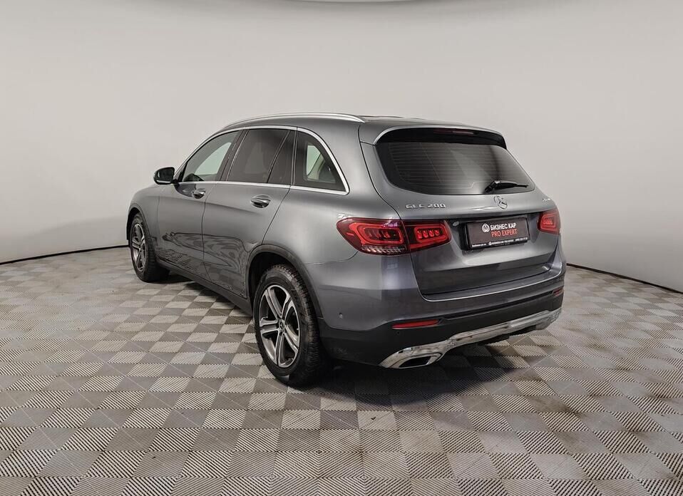 Mercedes-Benz GLC, I (X253) Рестайлинг 200 2.0 AT (197 л.с.) 4WD