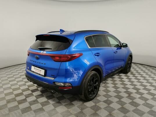 Kia Sportage, 2021 г., 71 693 км